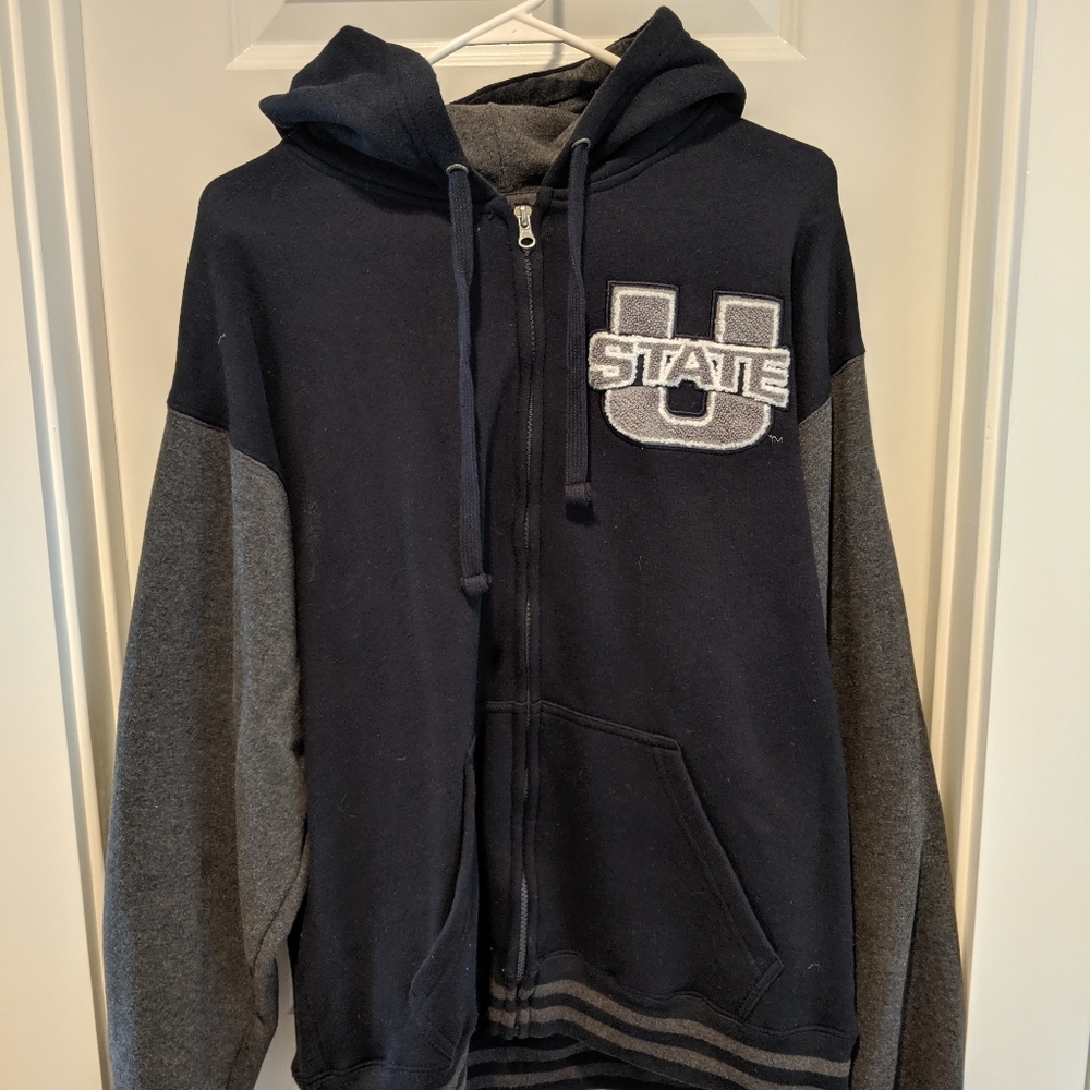 Utah State Aggies Zip-Up Sweatshirt
